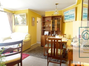 Departamento en venta en Los tulipanes, Viña del Mar - 3 dormitorios, 1 baño