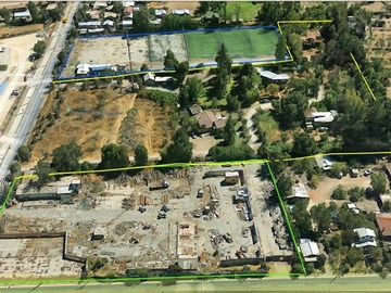Terreno en venta en Av. San José de Mapo con los Castaños, Puente Alto