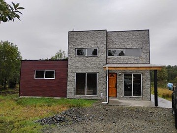 Casa en arriendo mensual en Curamo, Ancud - 3 dormitorios, 2 baños