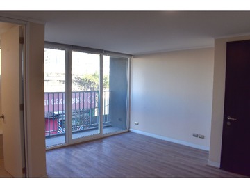 Departamento en arriendo mensual en Parque Almagro, Santiago - 2 dormitorios, 1 baño
