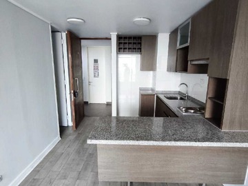 Departamento en arriendo mensual en Arriendo Tipo Estudio Metro Chacabuco (177243), Independencia - 1 dormitorio, 1 baño