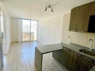 Departamento en venta en Oportunidad de inversión a pasos del metro (149293), Santiago - 1 dormitorio, 1 baño