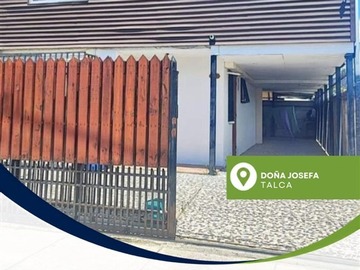 Casa en arriendo mensual en Doña josefa, Talca - 9 dormitorios, 3 baños