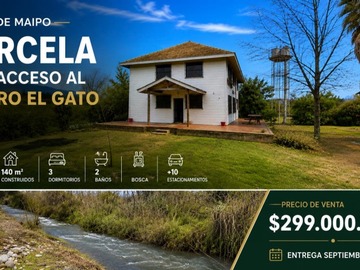 Parcela en venta en ., Isla de Maipo - 3 dormitorios, 2 baños