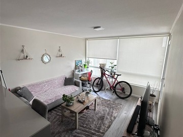 Departamento en arriendo mensual en Lindo departamento en edificio Espacio Zurich, Temuco - 1 dormitorio, 1 baño