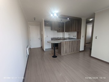 Departamento en arriendo mensual en carlos silva vildosola 1068, San Miguel - 2 dormitorios, 1 baño