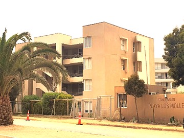 Departamento en venta en Condominio playa los molles, La Ligua - 3 dormitorios, 2 baños