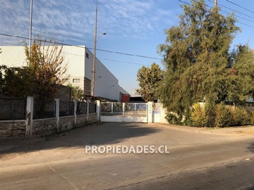 Terreno Industrial en arriendo mensual en Avenida Salvador Allende esquina Antonio Escobar Williams, Cerrillos - 3 baños