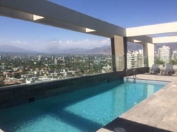 Departamento en arriendo mensual en Venta depto 2d 1b ñuñoa /metro chile españa, Ñuñoa - 2 dormitorios, 1 baño