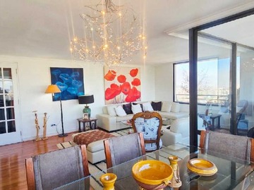 Departamento en venta en Departamento venta Colon/Hernando d Magallanes (173437), Las Condes - 4 dormitorios, 3 baños