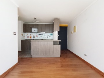 Departamento en venta en Eyzaguirre con san francisco, Santiago - 2 dormitorios, 1 baño