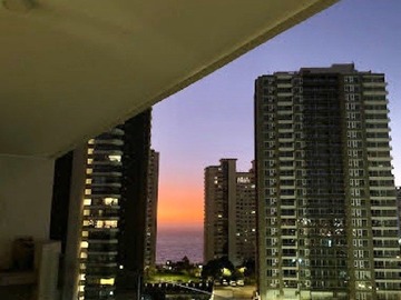 Departamento en arriendo mensual en Arenales, Concón - 2 dormitorios, 2 baños
