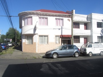 Hotel en arriendo mensual en General Aldunate, Temuco - 10 dormitorios, 8 baños