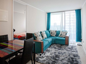 Departamento en venta en Avenida Alberto Hurtado, Estación Central - 2 dormitorios, 1 baño
