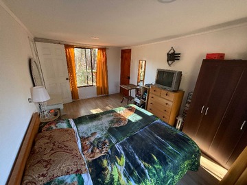 Casa en venta en Casa en Laguna Verde espaciosa con bosque. (137225), Valparaíso - 2 dormitorios, 1 baño