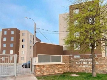 Departamento en venta en Vende depto en condominio alto durand 3 2d (125796), Temuco - 2 dormitorios, 1 baño