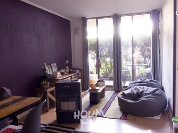 Departamento en venta en Almirante Latorre, Santiago - 1 dormitorio, 1 baño