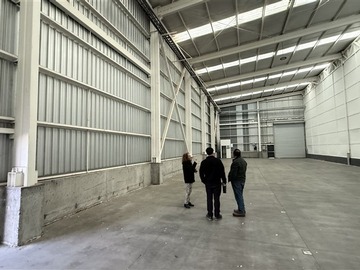 Bodega en arriendo mensual en Bodega 481 m2 - san pedro, camino coronel km 10, concepción, San Pedro de la Paz