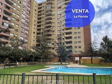 Departamento en venta en Depto En lo mejor de La Florida (167833), La Florida - 2 dormitorios, 2 baños