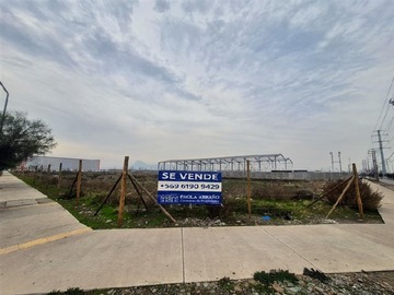 Venta / Terreno Industrial / Lampa