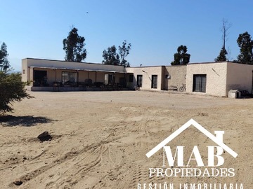 Venta / Terreno / Limache