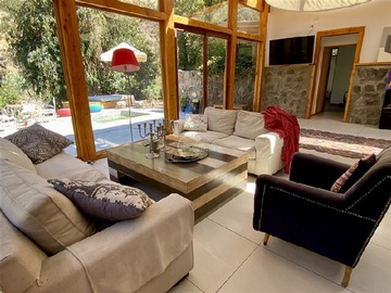 Casa en venta en Pastor Fernandez / Camino San Alfonso, Lo Barnechea - 4 dormitorios, 5 baños
