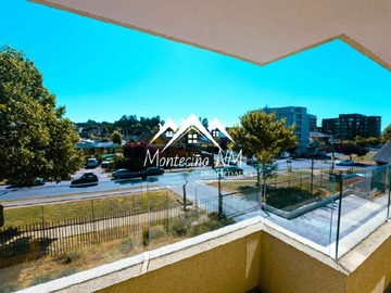 Departamento en arriendo mensual en Arriendo lindo depto. 3d-2b- estac / lomas de san sebastián, Concepción - 3 dormitorios, 2 baños