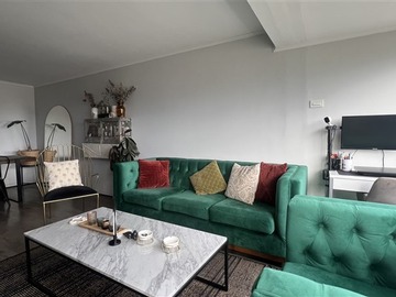 Departamento en arriendo mensual en Avenida Francisco Bilbao, Providencia - 2 dormitorios, 2 baños