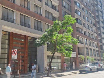 Departamento en venta en Morande, santo domingo, plaza de armas, 1d 1b, Santiago - 1 dormitorio, 1 baño