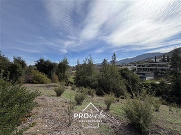 Sitio en venta en La Península, Valle Escondido, Lo Barnechea