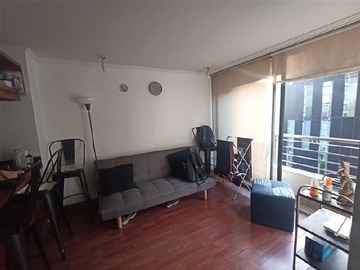 Departamento en venta en Santa Beatriz, Providencia - 1 dormitorio, 1 baño