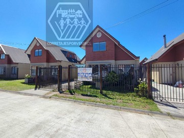 Casa en arriendo mensual en Hermosa casa villa los arquitectos en arriendo (178576), Temuco - 3 dormitorios, 3 baños