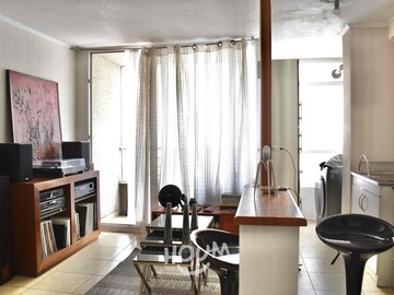 Departamento en venta en Cruchaga Montt, Quinta Normal - 3 dormitorios, 1 baño
