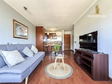 Departamento en arriendo diario en Edificio sporting, Viña del Mar - 2 dormitorios, 2 baños