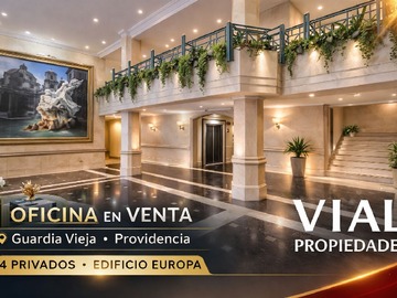 Oficina en venta en Guardia Vieja Providencia, Providencia - 4 dormitorios, 2 baños