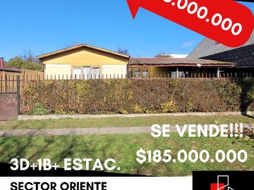 Venta / Casa / Osorno