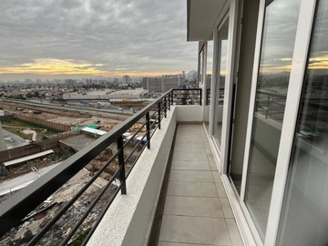 Departamento en arriendo mensual en Metro carlos valdovinos, San Joaquín - 2 dormitorios, 2 baños