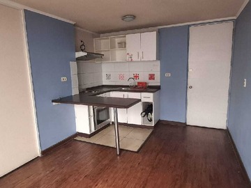 Departamento en arriendo mensual en San Diego/ Metro Almagro (110907), Santiago - 1 dormitorio, 1 baño