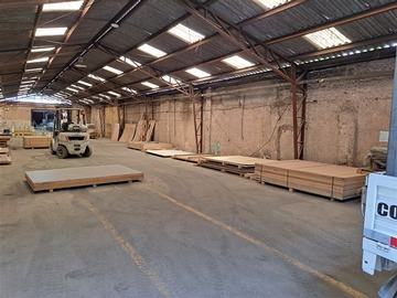 Terreno Industrial en arriendo mensual en Bismark, Quinta Normal - 2 baños