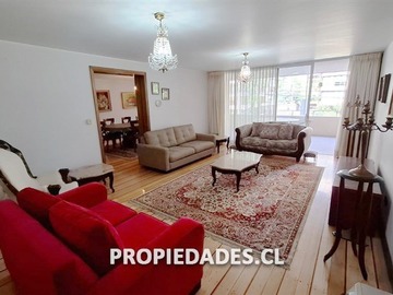 Departamento en venta en Burgos / Renato Sánchez, Las Condes - 4 dormitorios, 4 baños