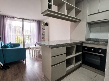 Departamento en venta en Zañartu con P. de Valdivia, Ñuñoa - 1 dormitorio, 1 baño