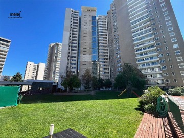 Departamento en arriendo mensual en Concón, Bosques de Montemar, Concón - 3 dormitorios, 2 baños