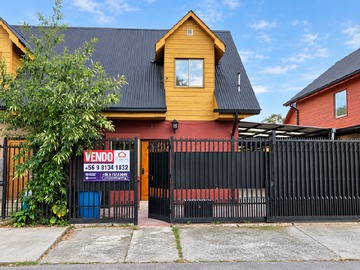 Casa en venta en pasaje 2, Curicó - 3 dormitorios, 1 baño