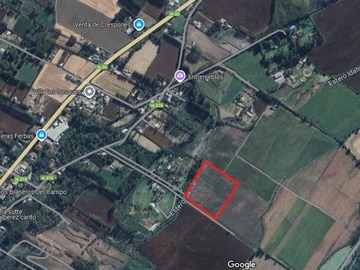 Terreno Agricola en venta en Idahue, Coltauco