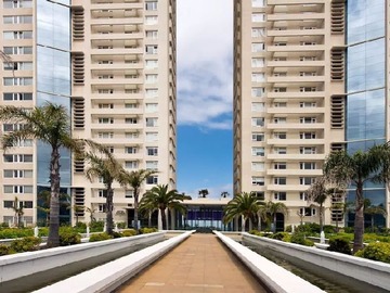 Departamento en arriendo mensual en Av Edmundo Eluchans, Viña del Mar - 3 dormitorios, 2 baños