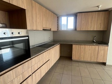 Departamento en arriendo mensual en Cercano a metro Cementerios, Recoleta - 2 dormitorios, 2 baños