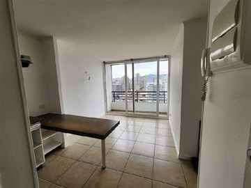 Departamento en arriendo mensual en Eyzaguirre / San Francisco, Santiago - 2 dormitorios, 1 baño