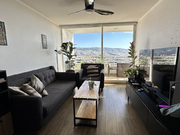Departamento en venta en Edificio marparaiso vi, Valparaíso - 3 dormitorios, 2 baños