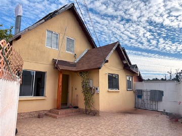 Casa en arriendo mensual en Condominio Puerta del Sol, Valparaíso - 3 dormitorios, 2 baños