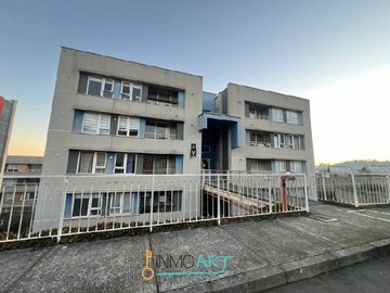 Departamento en arriendo mensual en Condominio Lomas de Javiera, Temuco - 3 dormitorios, 1 baño
